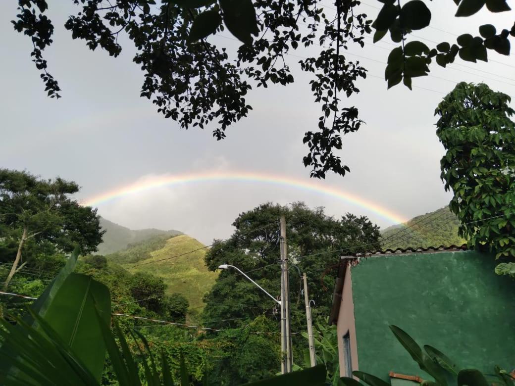 Varanda Suspensa Em Sao Sebastiao. Apartment Sao Sebastiao (Sao Paulo)