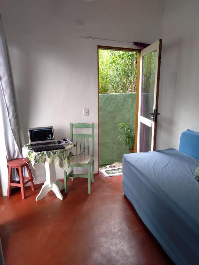 Varanda Suspensa Em Sao Sebastiao. Apartment